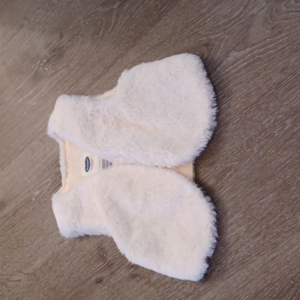 Toddler girl vest